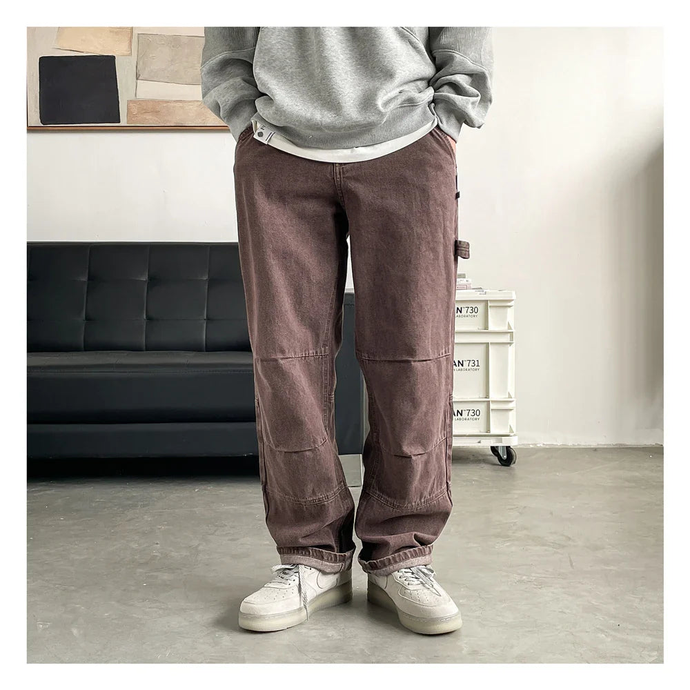 Washed Carpenter Jeans