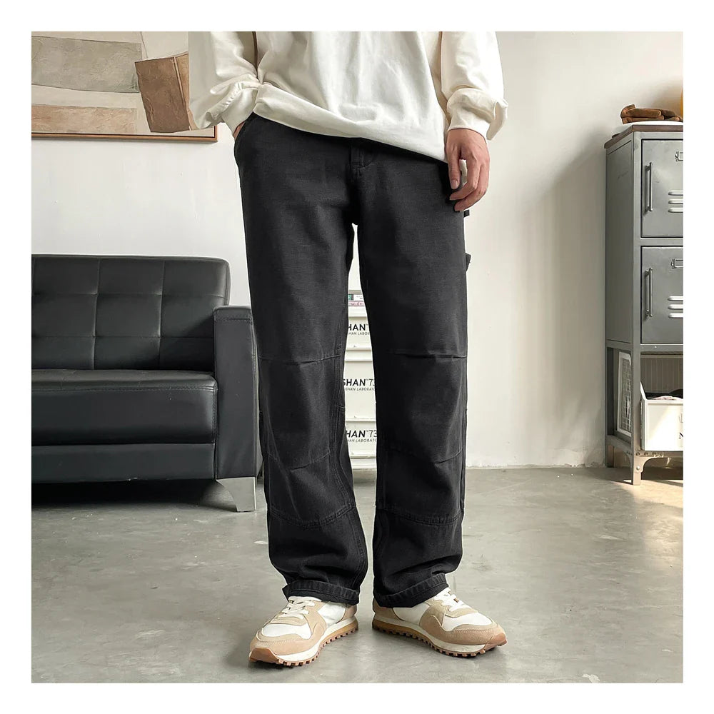 Washed Carpenter Jeans