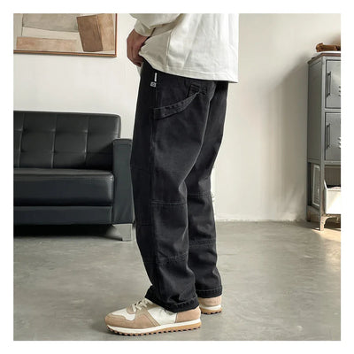 Washed Carpenter Jeans