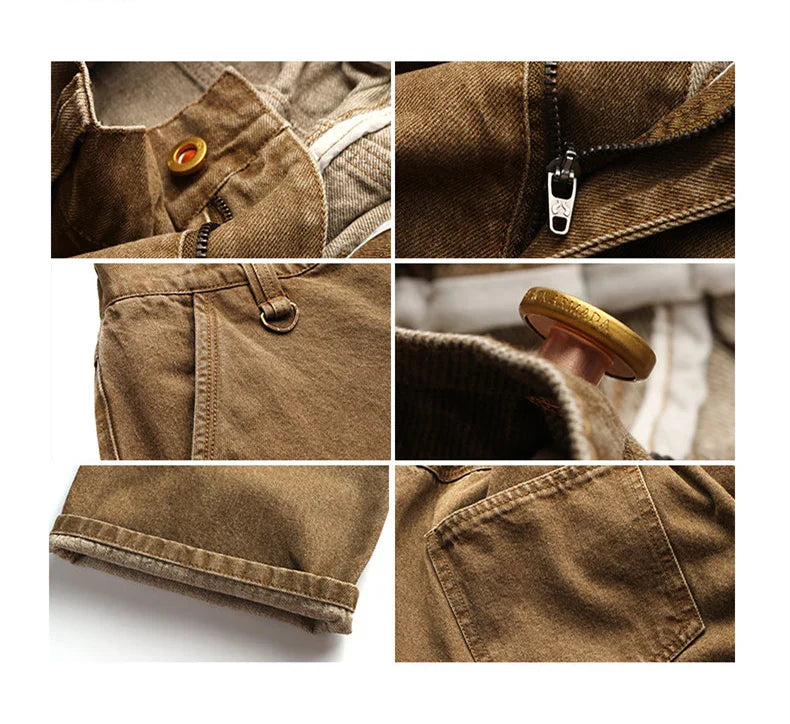 Washed Carpenter Jeans