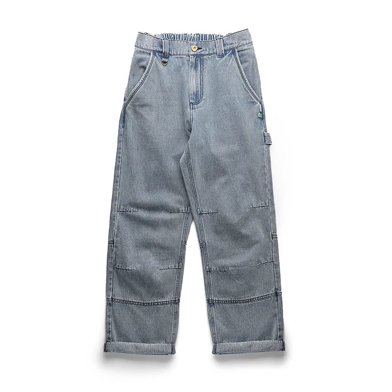 Washed Carpenter Jeans