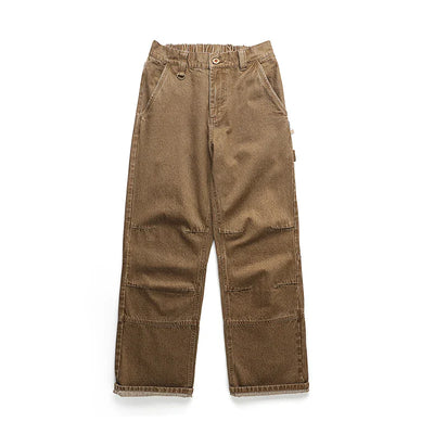 Washed Carpenter Jeans
