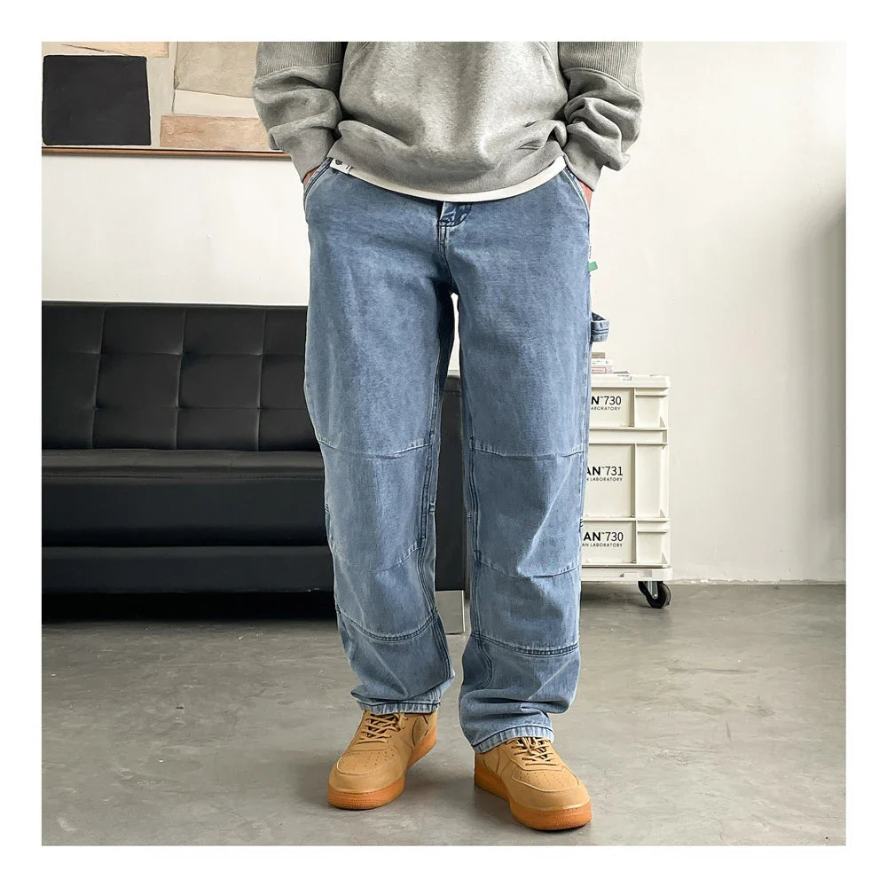 Washed Carpenter Jeans