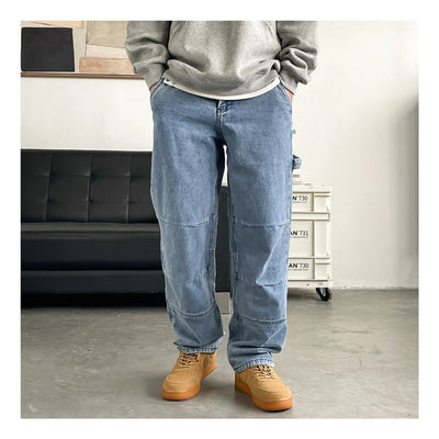 Washed Carpenter Jeans
