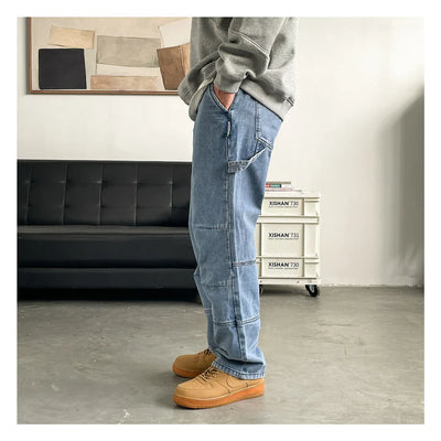 Washed Carpenter Jeans