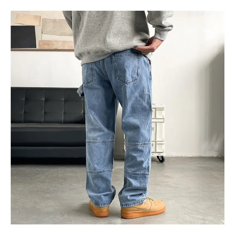 Washed Carpenter Jeans