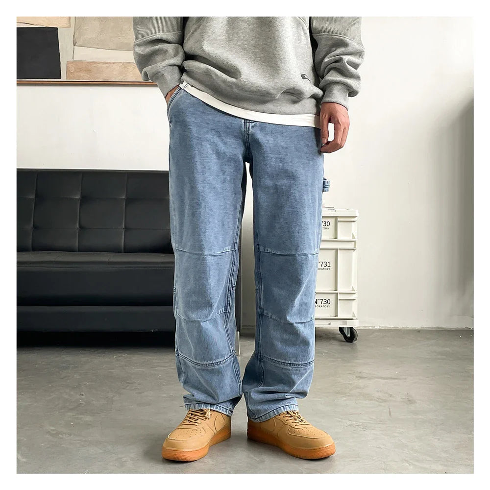 Washed Carpenter Jeans
