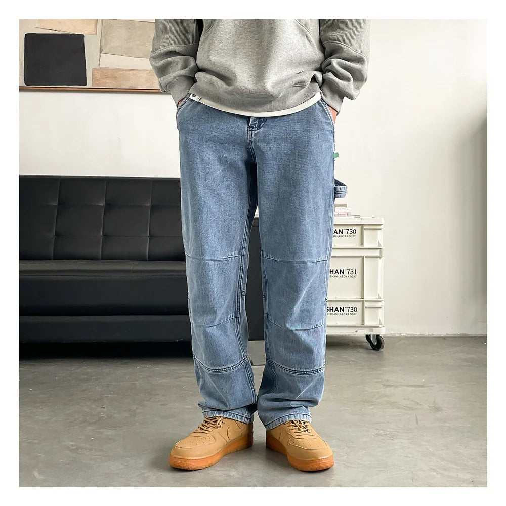 Washed Carpenter Jeans