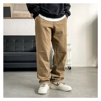 Washed Carpenter Jeans