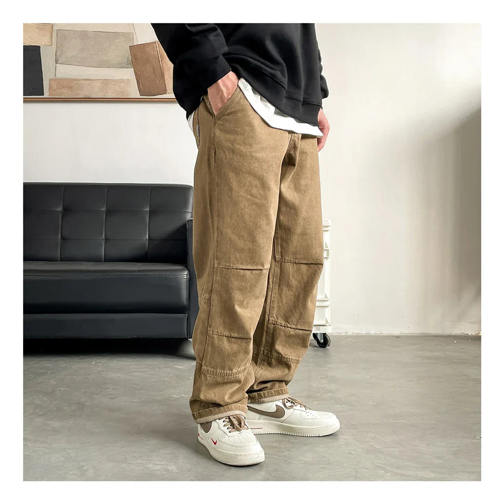 Washed Carpenter Jeans