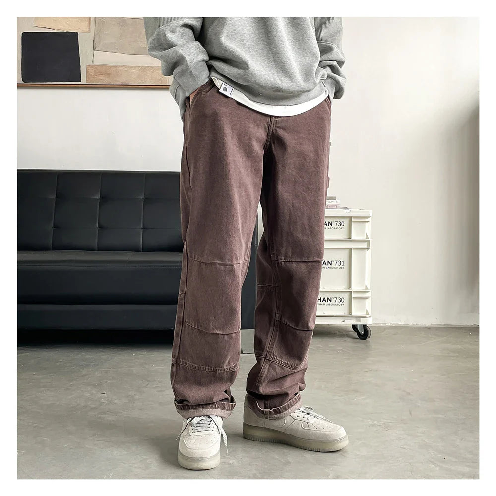 Washed Carpenter Jeans