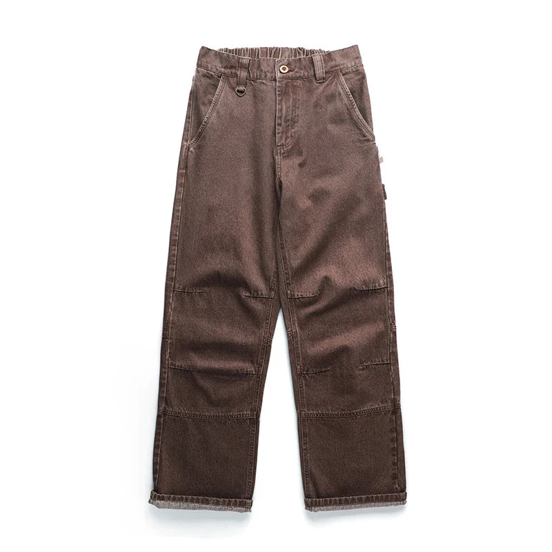 Washed Carpenter Jeans