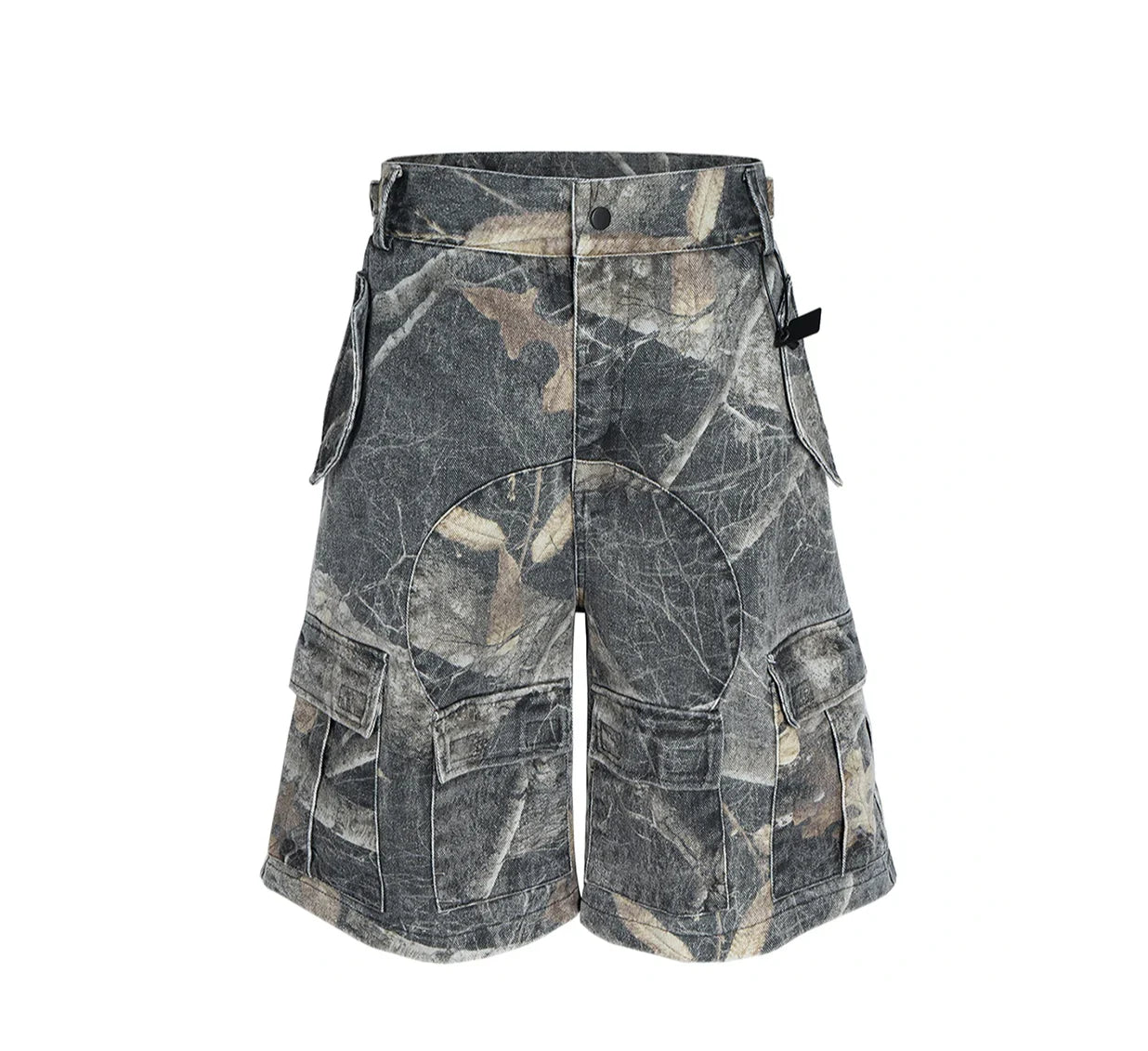 Woodland Camo Cargo Jorts