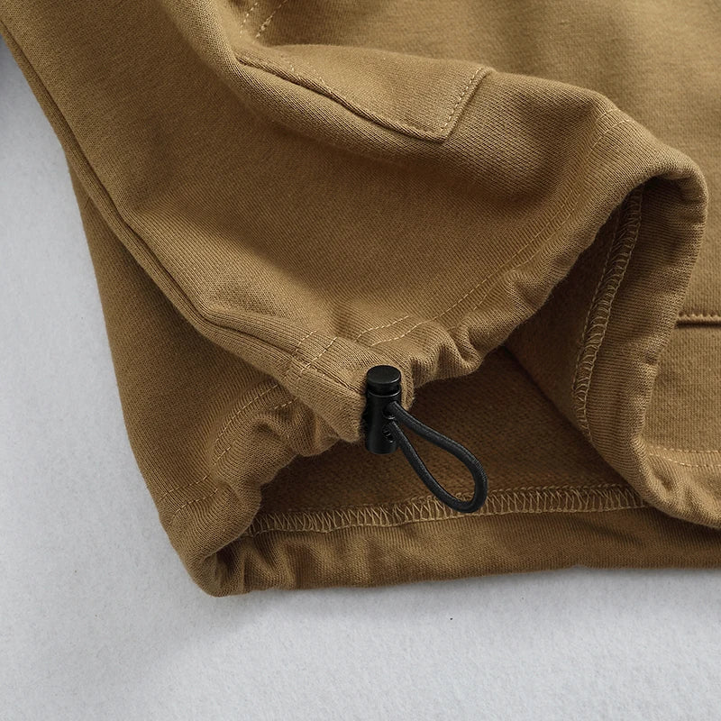 Workwear Throwover Hoodie