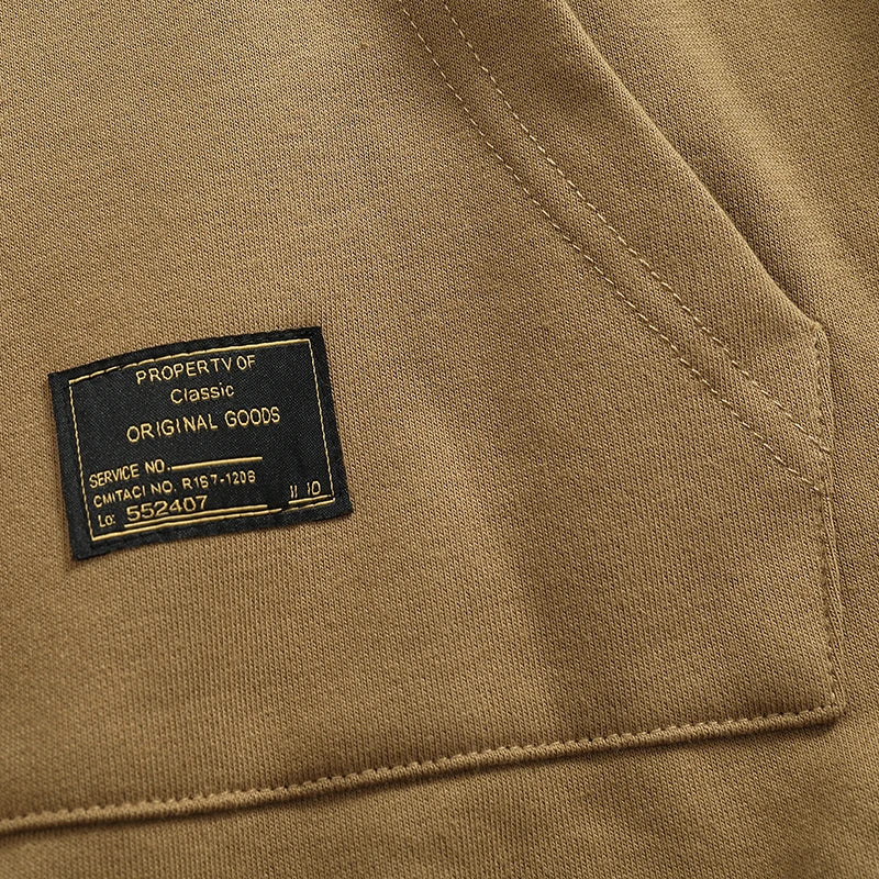 Workwear Throwover Hoodie