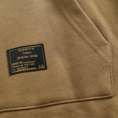 Workwear Throwover Hoodie