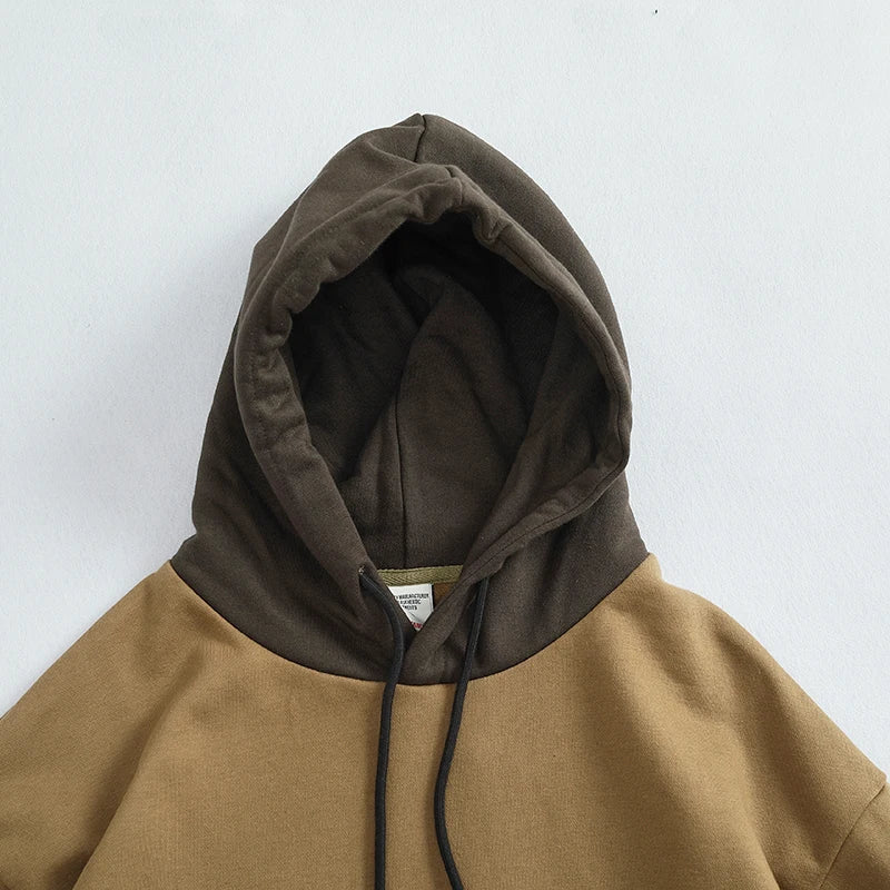 Workwear Throwover Hoodie