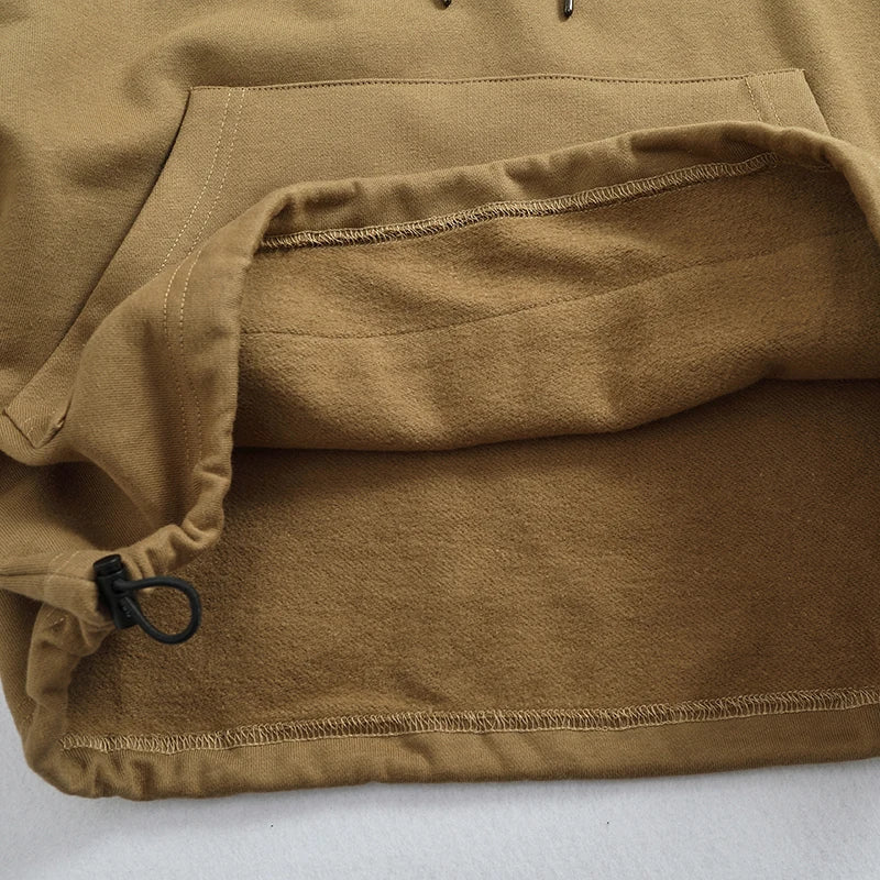 Workwear Throwover Hoodie