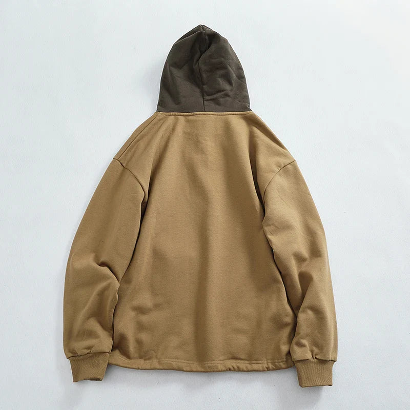 Workwear Throwover Hoodie