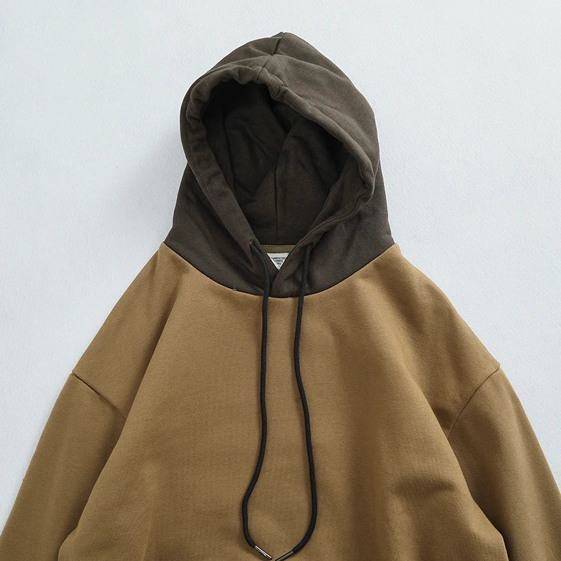 Workwear Throwover Hoodie