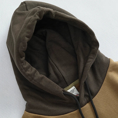 Workwear Throwover Hoodie