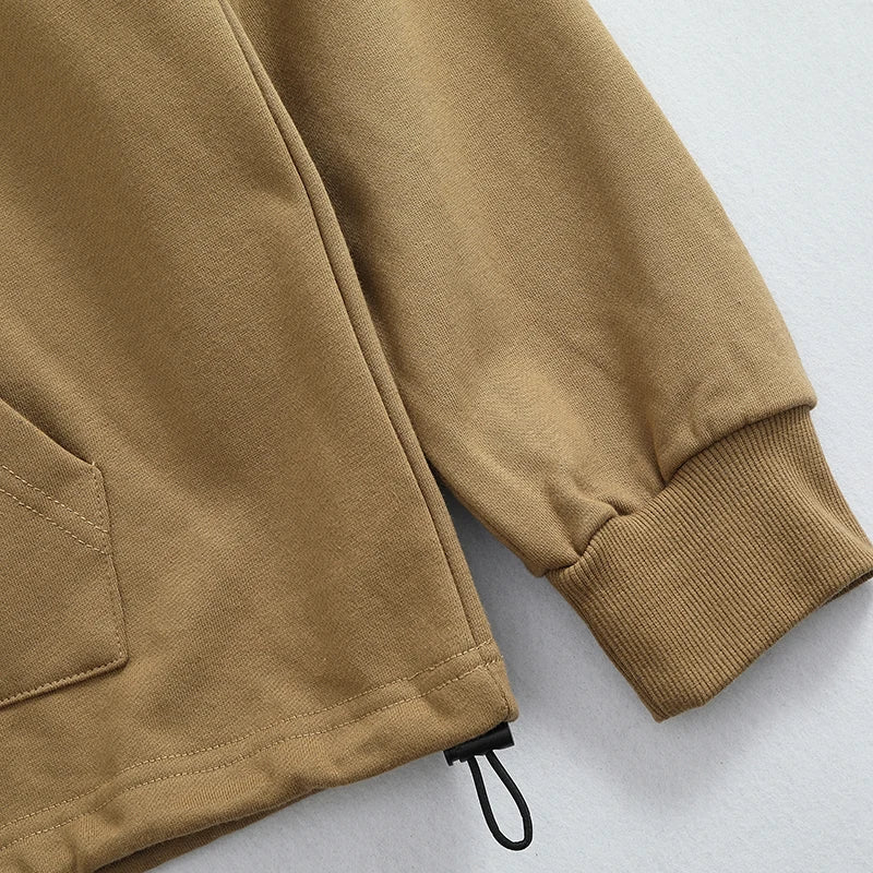 Workwear Throwover Hoodie