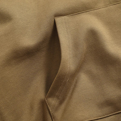 Workwear Throwover Hoodie