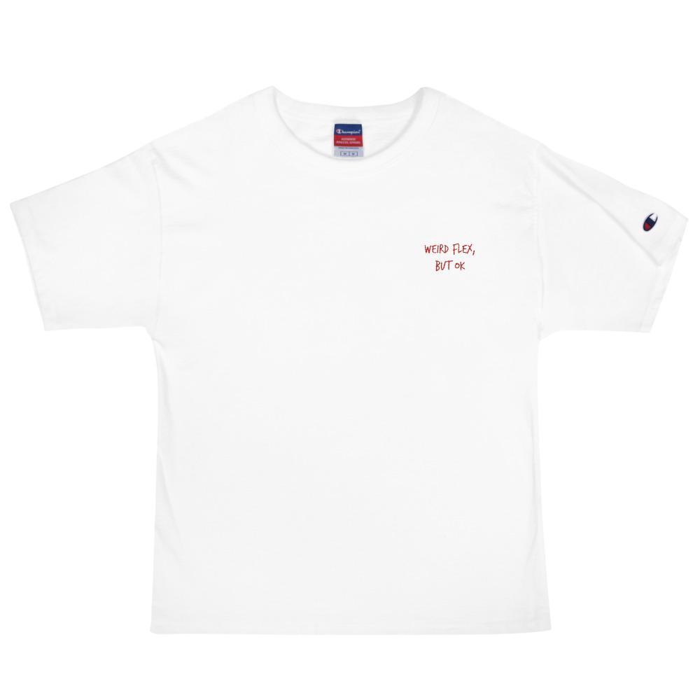 AFFICIAL x CHAMPION 'Weird Flex' Oversized T-Shirt