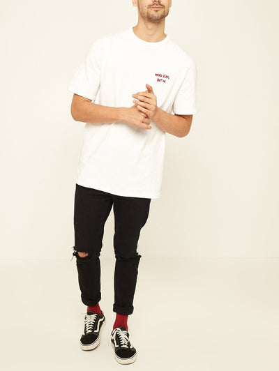 AFFICIAL x CHAMPION 'Weird Flex' Oversized T-Shirt