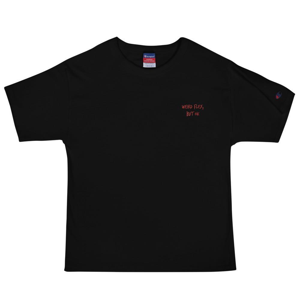 AFFICIAL x CHAMPION 'Weird Flex' Oversized T-Shirt