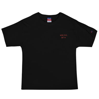 AFFICIAL x CHAMPION 'Weird Flex' Oversized T-Shirt