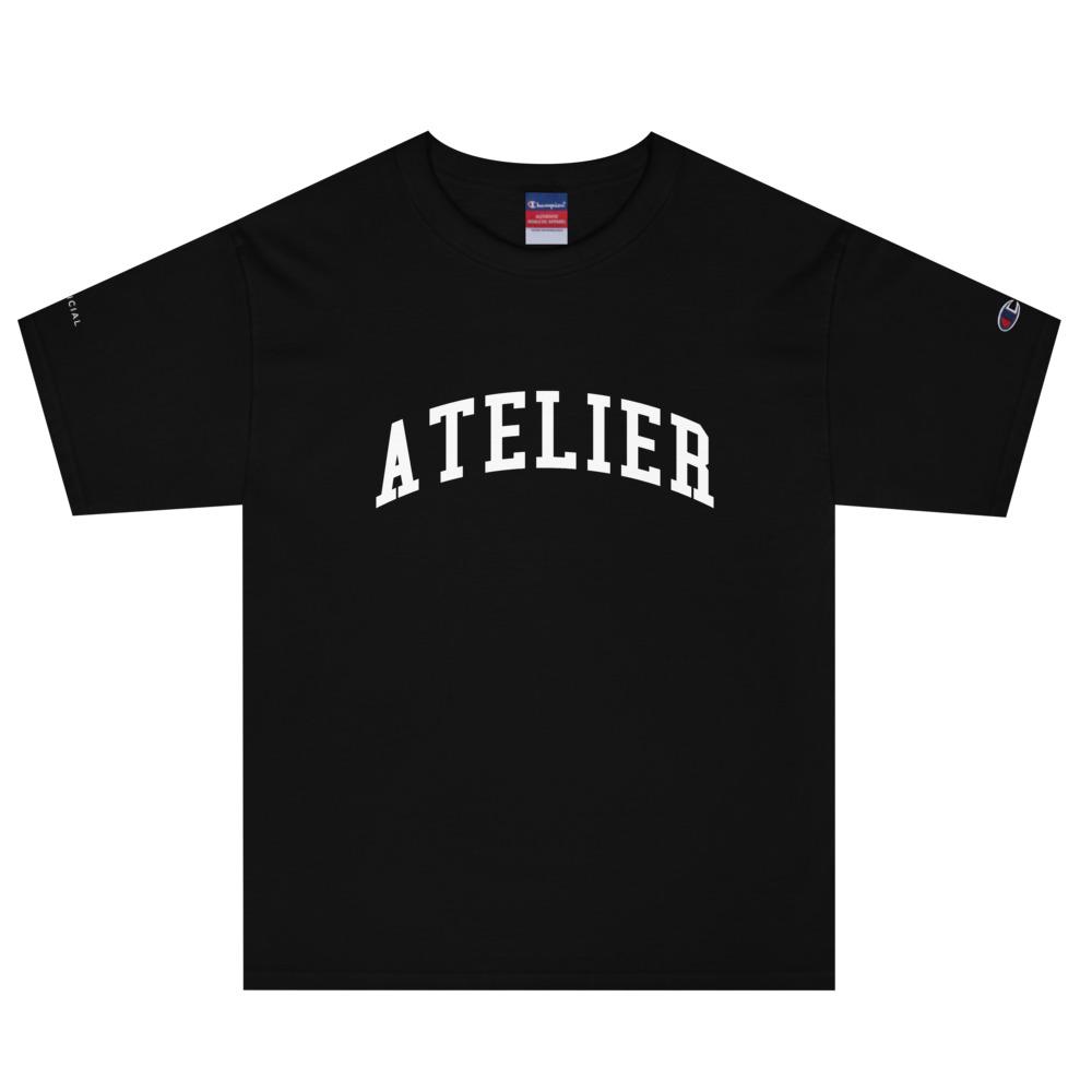 AFFICIAL x CHAMPION 'Atelier' Varsity Arc T-Shirt