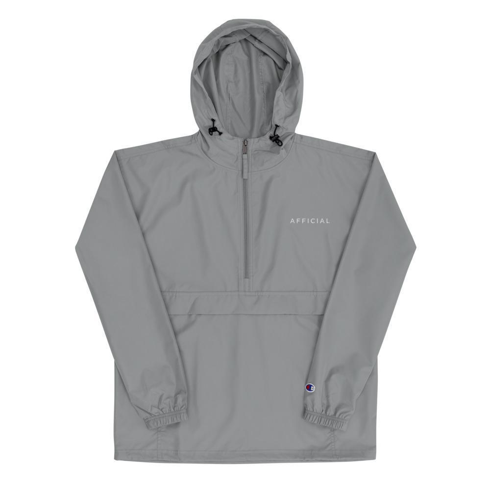 AFFICIAL x CHAMPION Embroidered Packable Jacket