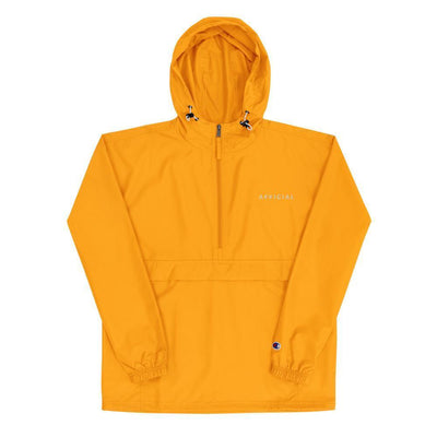 AFFICIAL x CHAMPION Embroidered Packable Jacket