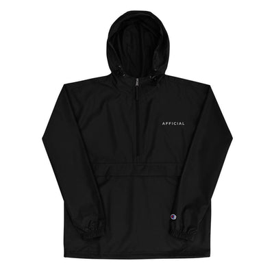 AFFICIAL x CHAMPION Embroidered Packable Jacket