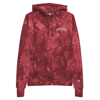 AFFICIAL x CHAMPION 'Vibe Check' Unisex tie-dye hoodie