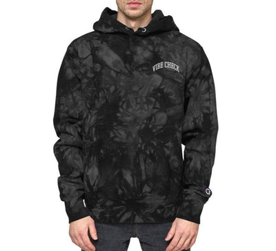 AFFICIAL x CHAMPION 'Vibe Check' Unisex tie-dye hoodie