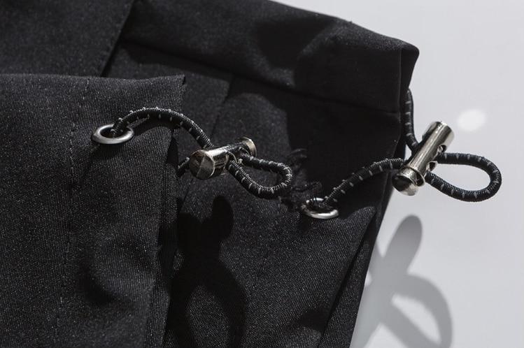 ANTI-SNS Utility Cargo Shorts
