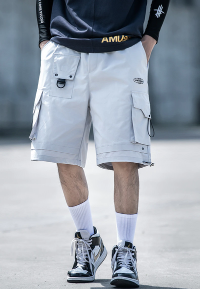 ANTI-SNS Utility Cargo Shorts