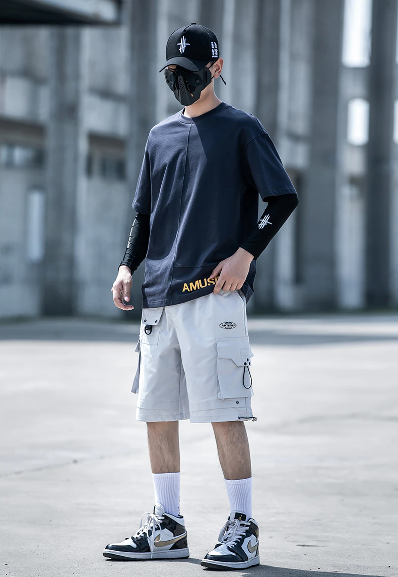 ANTI-SNS Utility Cargo Shorts