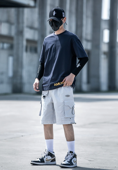 ANTI-SNS Utility Cargo Shorts