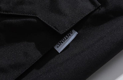 ANTI-SNS Utility Cargo Shorts