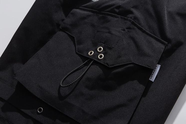 ANTI-SNS Utility Cargo Shorts