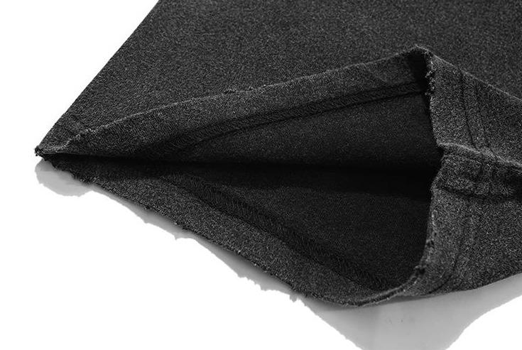 BLACK AIR 'Destruction' Washed Cotton Oversize T-Shirt