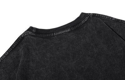 BLACK AIR 'Grave Digger' Washed Cotton Jersey Graphic T-Shirt