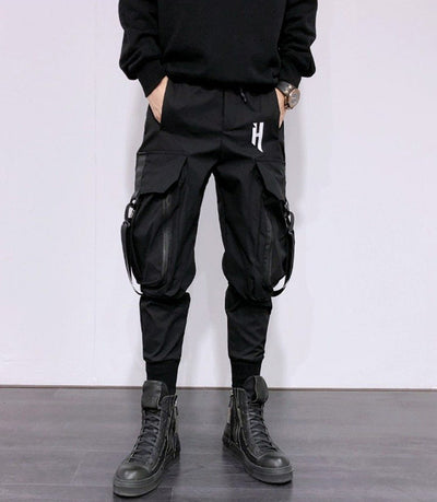 H Oversized Pocket Cargo Pants