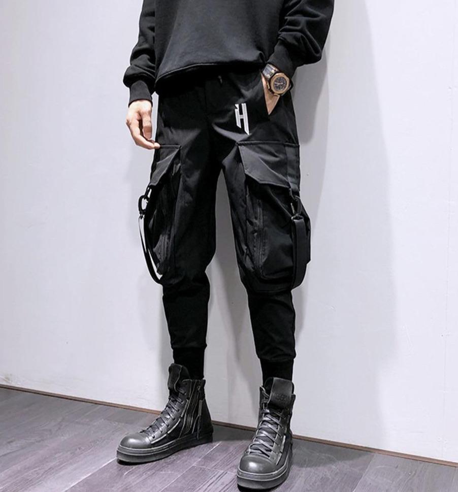 H Oversized Pocket Cargo Pants