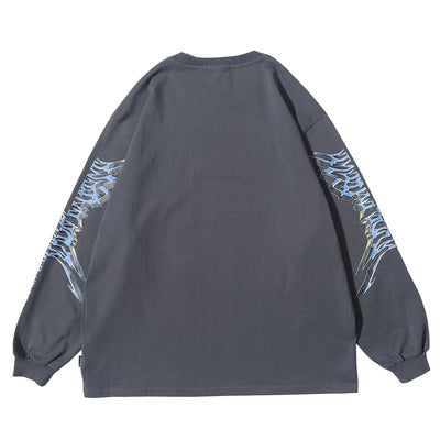'Made Extreme' Metal Graphic Long Sleeve T-Shirt