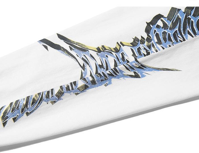 'Made Extreme' Metal Graphic Long Sleeve T-Shirt